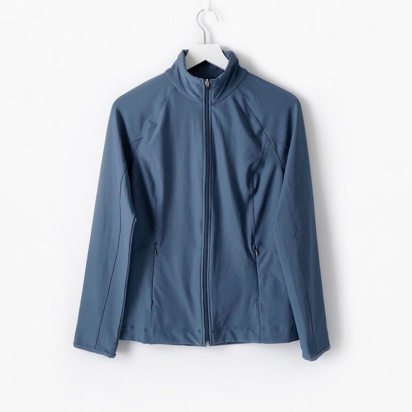Lucy Jackets & Blazers - lucy indigo full zip vital jacket